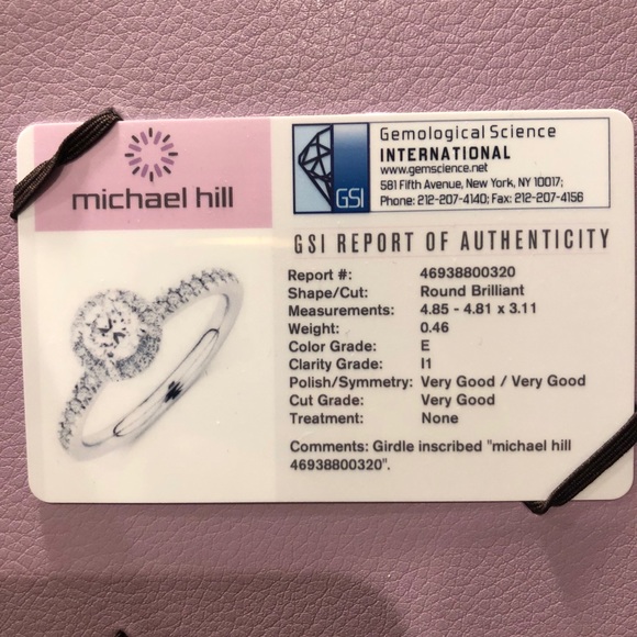❗️PRICE DROP ❗️ Michael hill engagement Ring - Picture 2 of 4